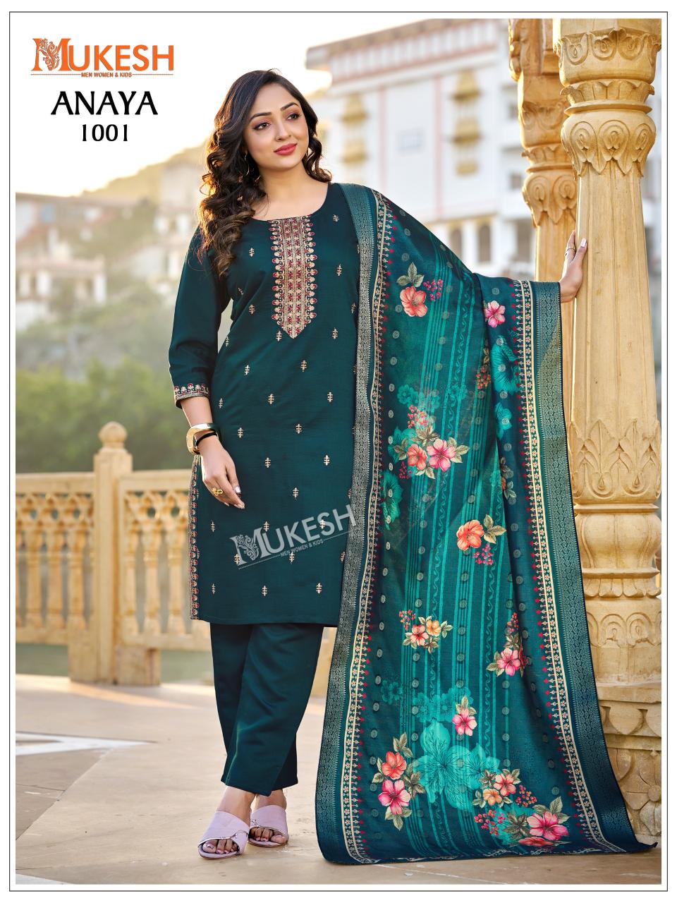 Mukesh Anaya catalog best wholesale market for kurtis in mumbai - Sanvari Fashion