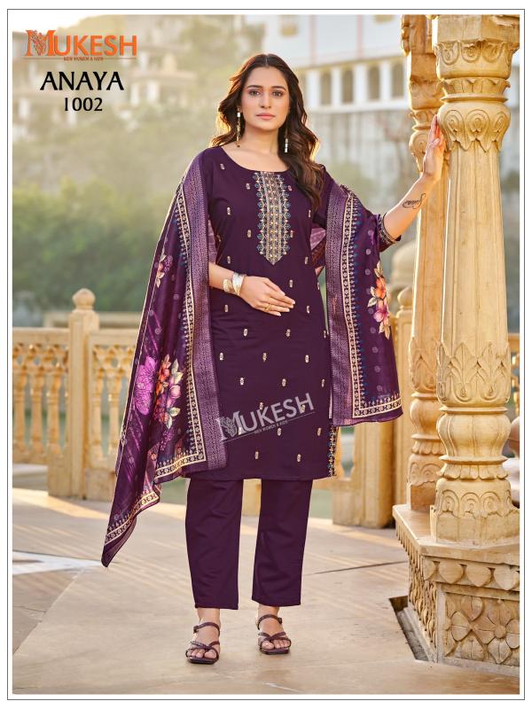 Mukesh Anaya catalog best wholesale market for kurtis in mumbai - Sanvari Fashion