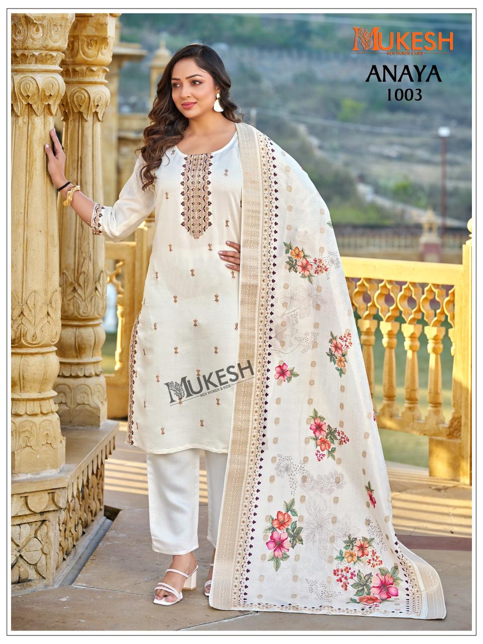 Mukesh Anaya catalog best wholesale market for kurtis in mumbai - Sanvari Fashion