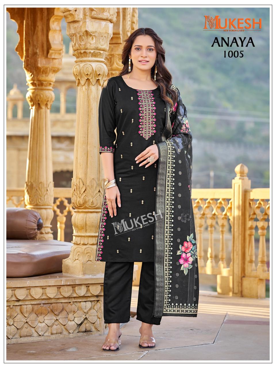 Mukesh Anaya catalog best wholesale market for kurtis in mumbai - Sanvari Fashion