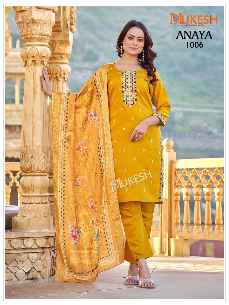 Mukesh Anaya catalog best wholesale market for kurtis in mumbai - Sanvari Fashion
