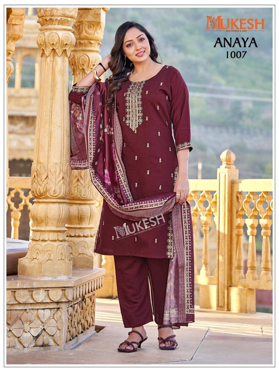 Mukesh Anaya catalog best wholesale market for kurtis in mumbai - Sanvari Fashion