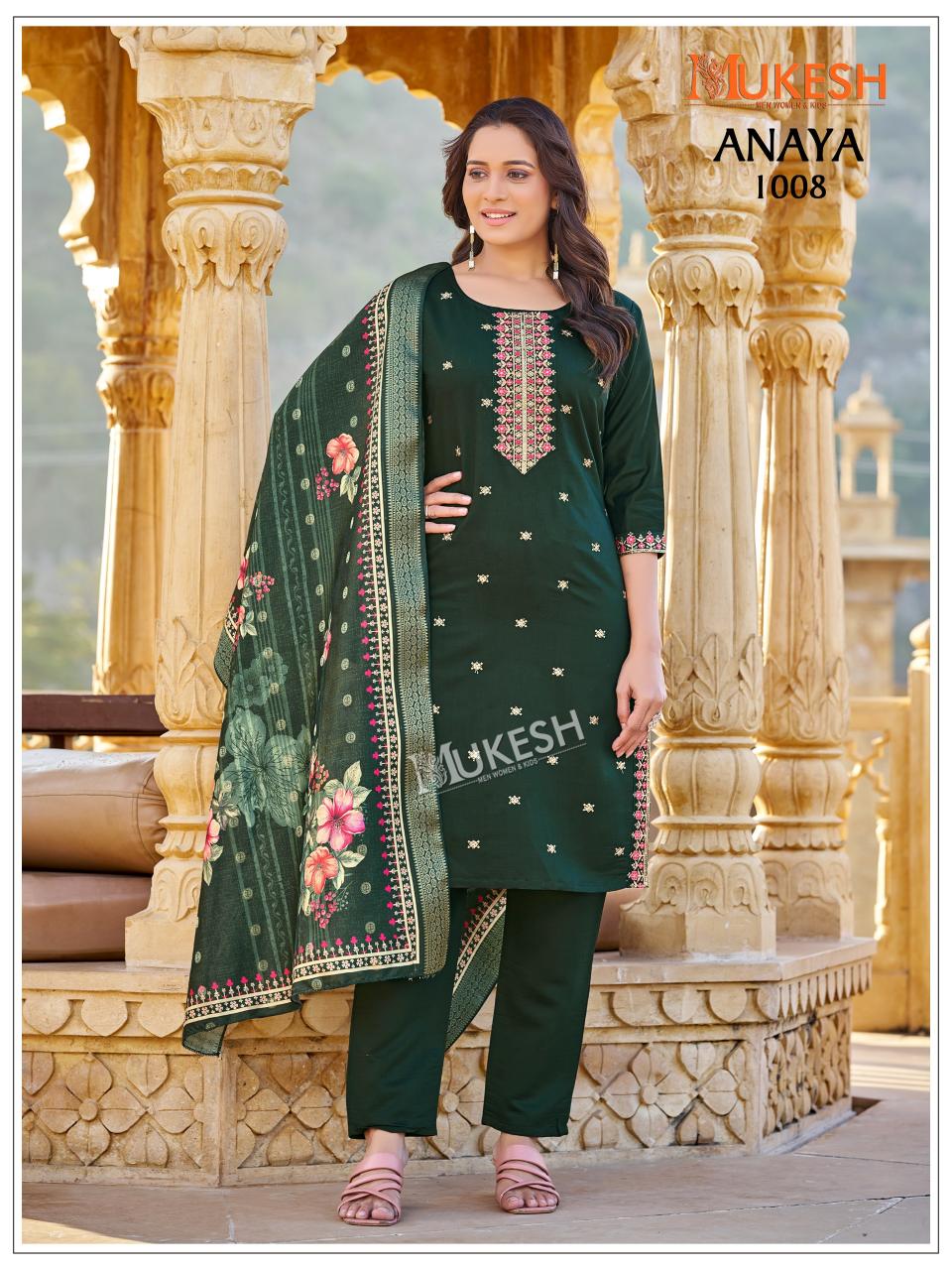 Mukesh Anaya catalog best wholesale market for kurtis in mumbai - Sanvari Fashion