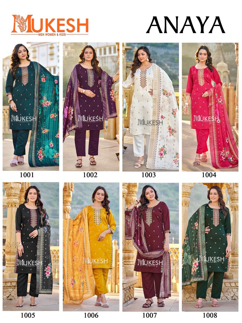 Mukesh Anaya catalog best wholesale market for kurtis in mumbai - Sanvari Fashion