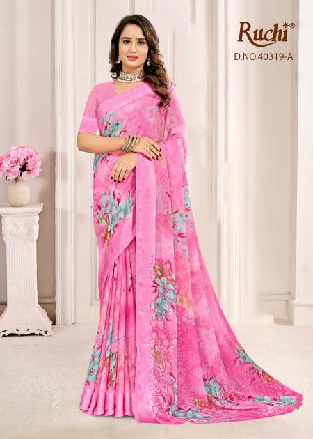 Ruchi Cherry Vol 61 catalogue sarees online shopping - Sanvari Fashion