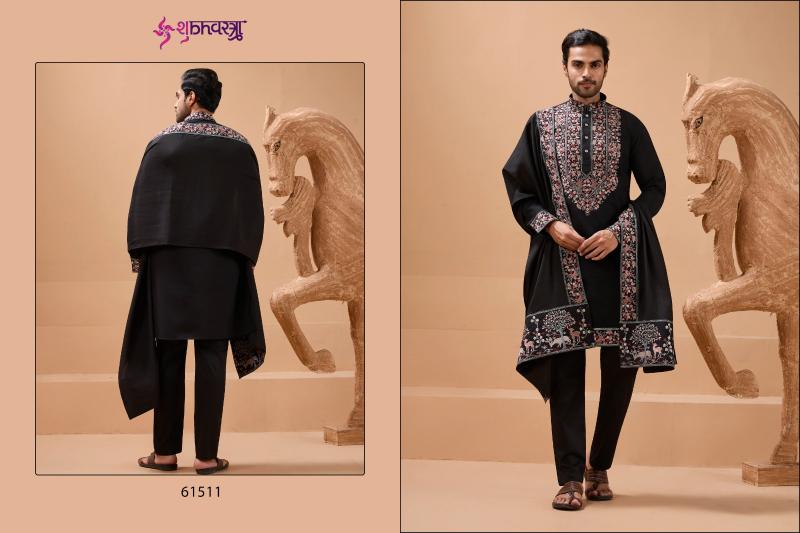 Shubhvastra Royal Look catalog wholesale dealers for mens kurtis - Sanvari Fashion