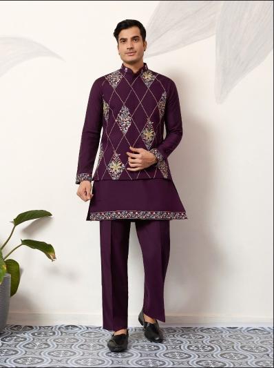 Shubhvastra Royal Rivaaj Koti catalog wholesale dealers for mens kurtis - Sanvari Fashion
