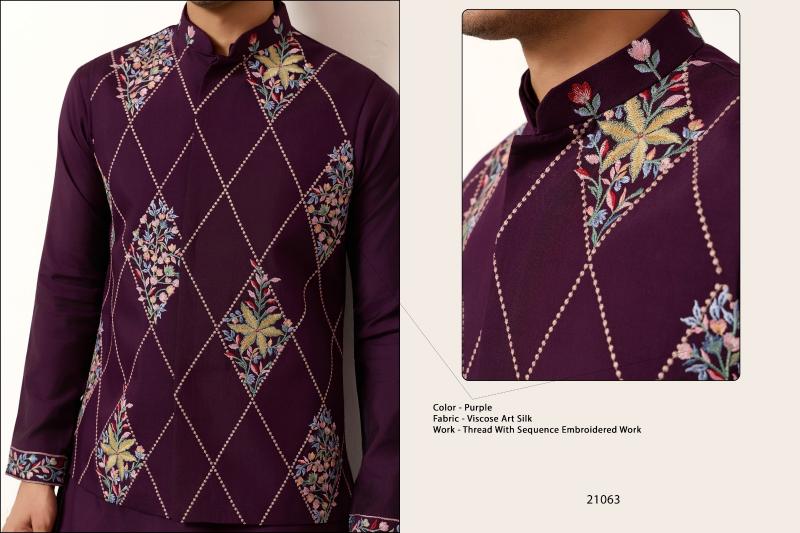 Shubhvastra Royal Rivaaj Koti catalog wholesale dealers for mens kurtis - Sanvari Fashion
