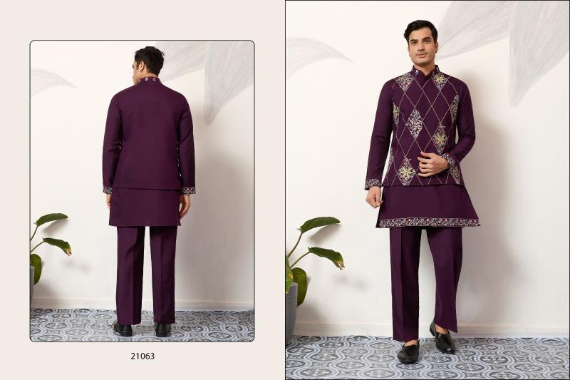 Shubhvastra Royal Rivaaj Koti catalog wholesale dealers for mens kurtis - Sanvari Fashion
