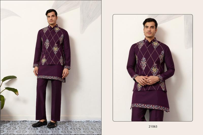 Shubhvastra Royal Rivaaj Koti catalog wholesale dealers for mens kurtis - Sanvari Fashion