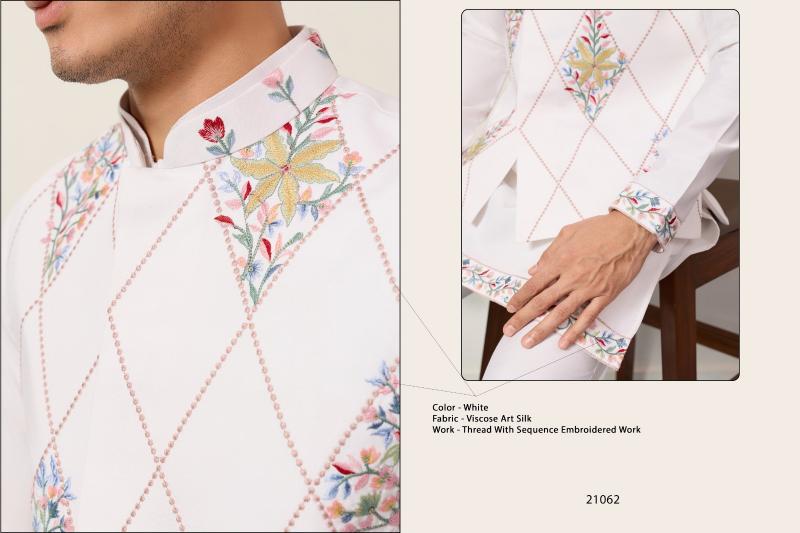 Shubhvastra Royal Rivaaj Koti catalog wholesale dealers for mens kurtis - Sanvari Fashion