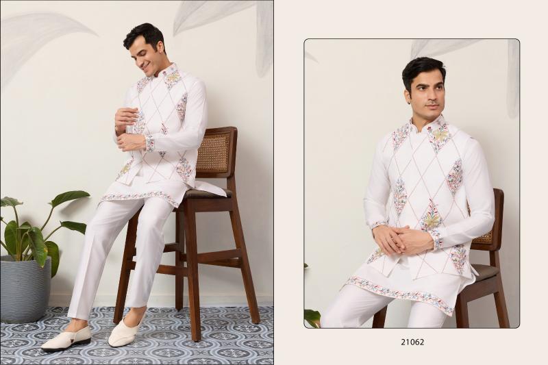 Shubhvastra Royal Rivaaj Koti catalog wholesale dealers for mens kurtis - Sanvari Fashion