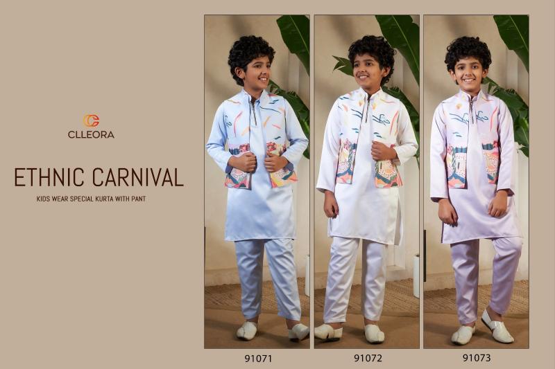 Clleora Ethnic Carnival catalog kids wholesaler in india - Sanvari Fashion