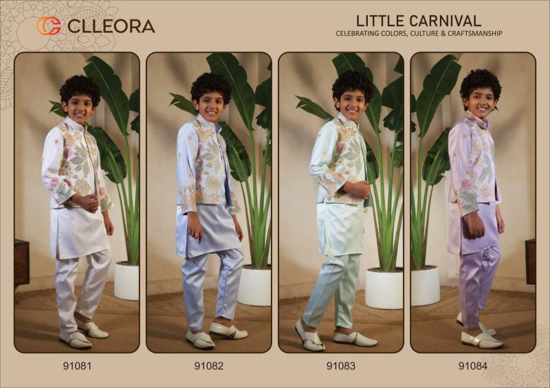 Clleora Little Carnival catalog kids wear wholeslaer in india - Sanvari Fashion