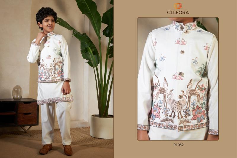Clleora Little Viraasat catalog boys kids wear wholesale - Sanvari Fashion
