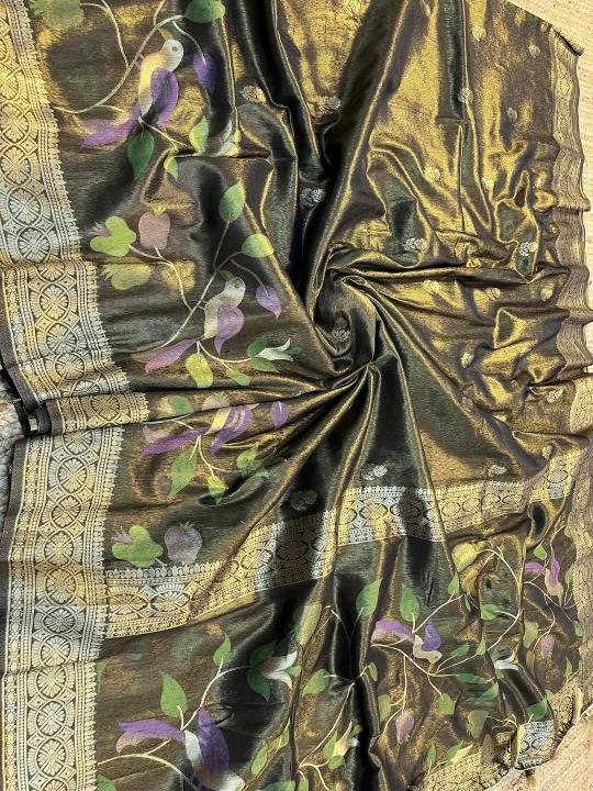 Dazira Organza Tissue silk vol 2 catalog surat saree market name - Sanvari Fashion