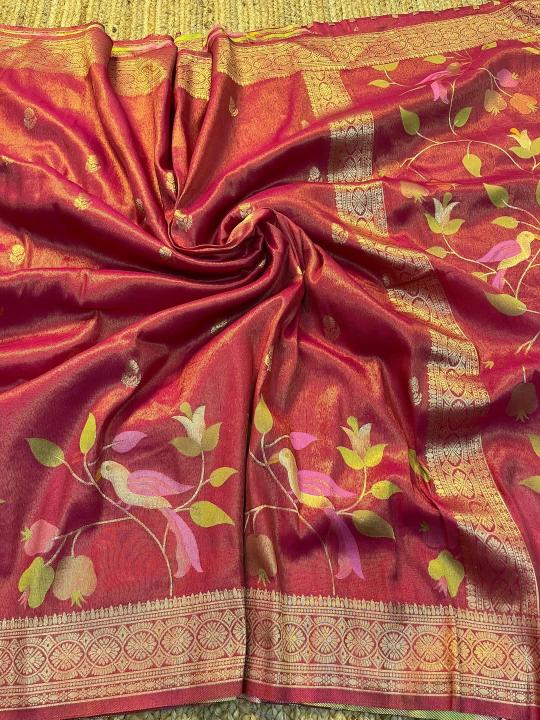 Dazira Organza Tissue silk vol 2 catalog surat saree market name - Sanvari Fashion