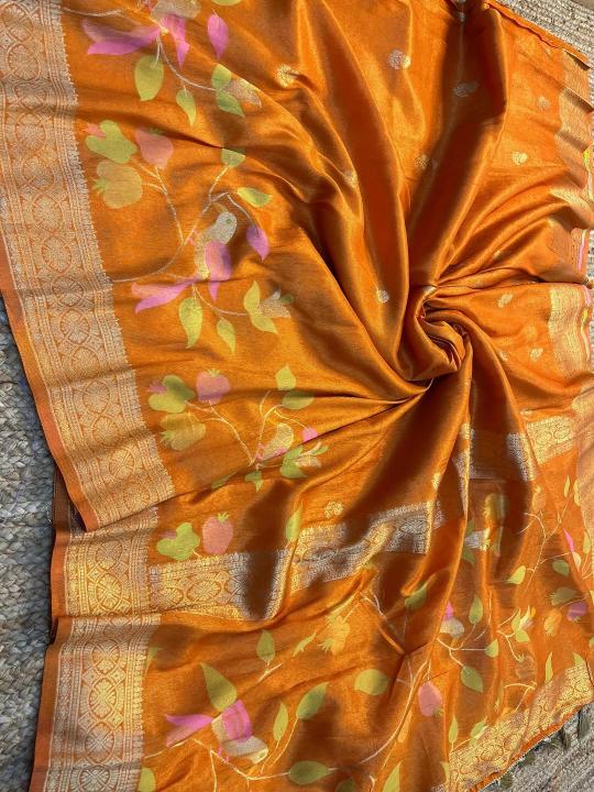 Dazira Organza Tissue silk vol 2 catalog surat saree market name - Sanvari Fashion