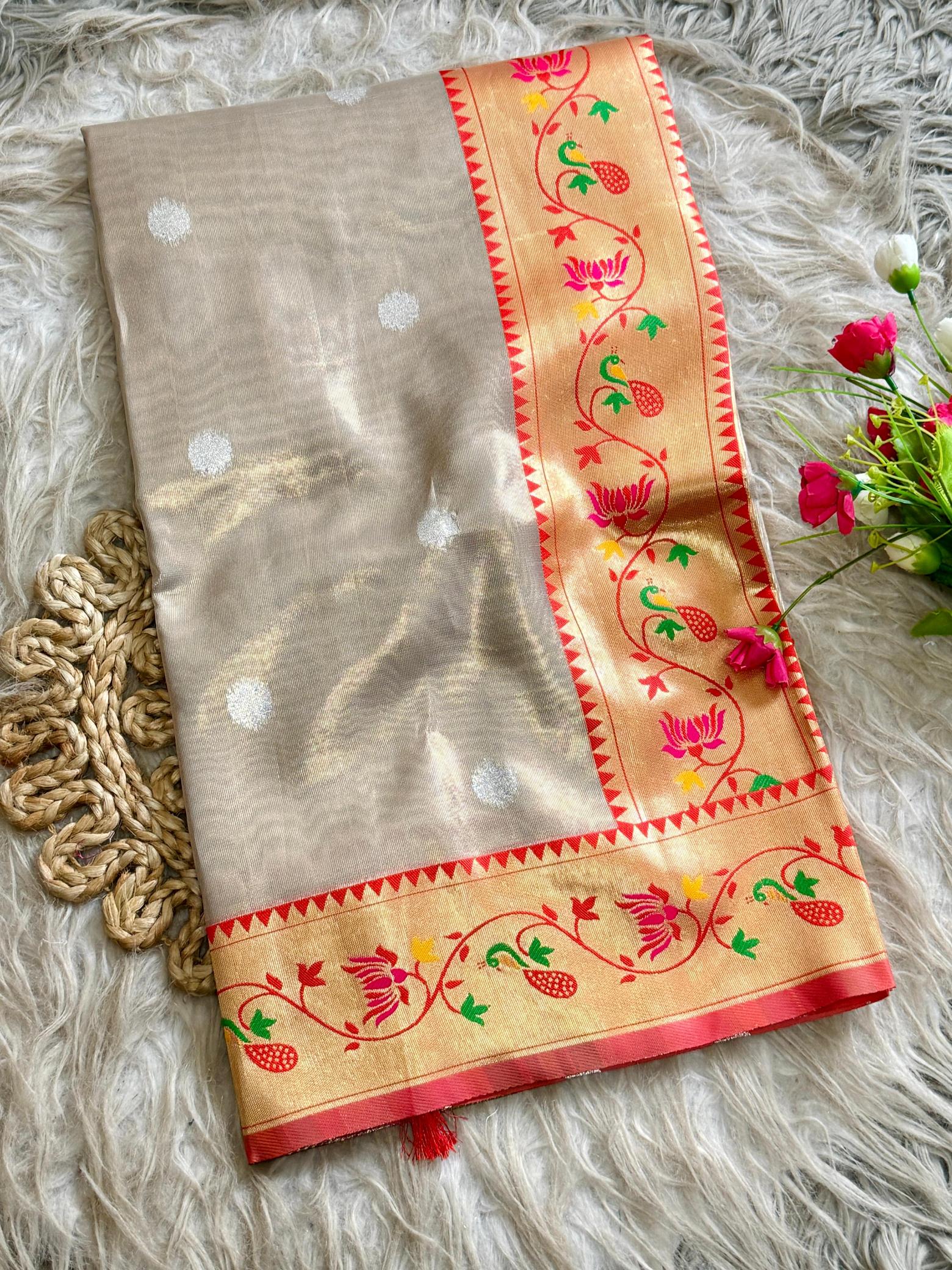 Dazira Organza Tissue silk vol 3 catalog bulk sarees online shopping - Sanvari Fashion