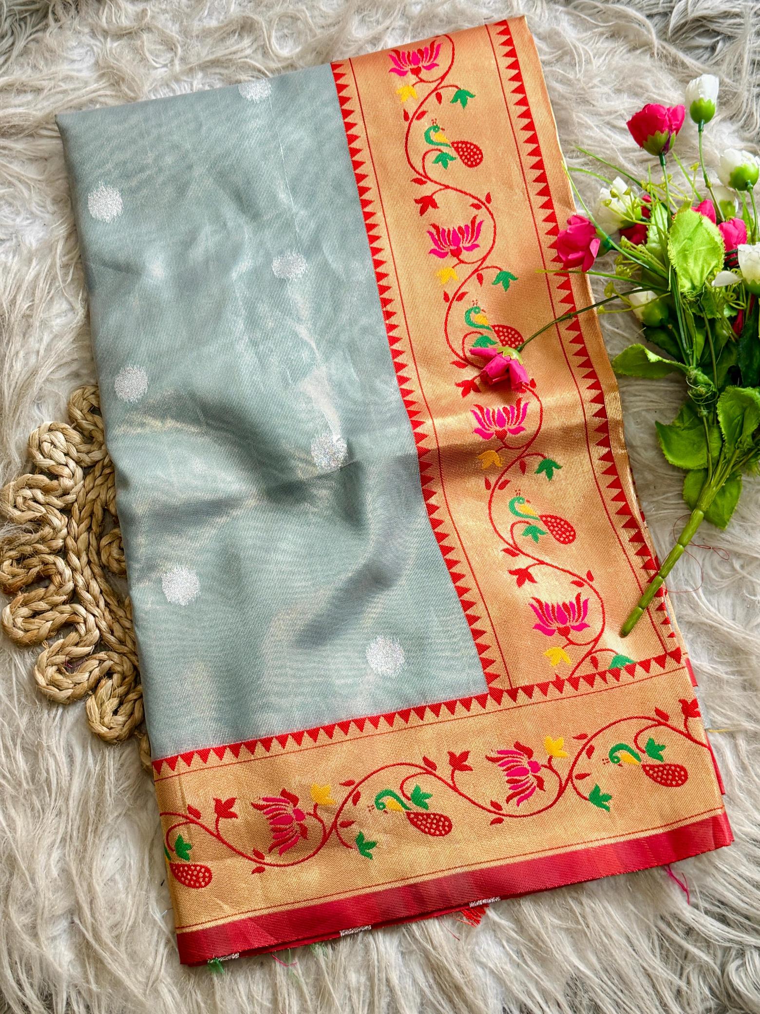 Dazira Organza Tissue silk vol 3 catalog bulk sarees online shopping - Sanvari Fashion