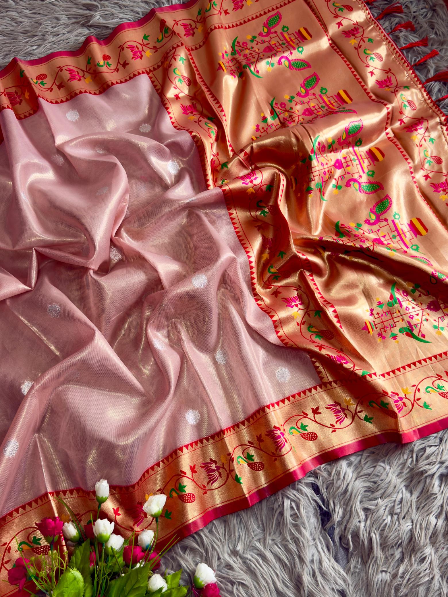 Dazira Organza Tissue silk vol 3 catalog bulk sarees online shopping - Sanvari Fashion