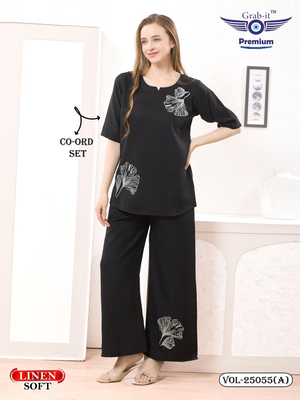 Grab it 25055 catalog co ord set surat  - Sanvari Fashion