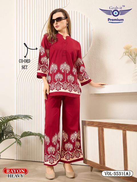 Grab it 3531 catalog coord set manufacturers - Sanvari Fashion