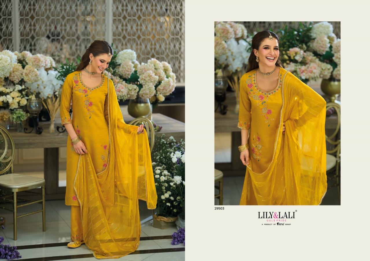 Lily & Lali Dedaar catalog branded kurtis wholesale market in mumbai - Sanvari Fashion