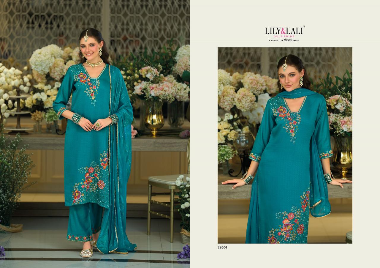 Lily & Lali Dedaar catalog branded kurtis wholesale market in mumbai - Sanvari Fashion
