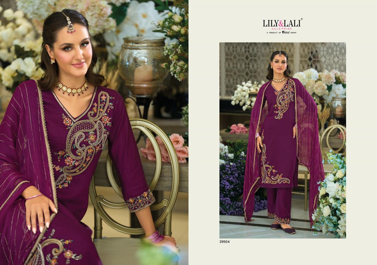 Lily & Lali Dedaar catalog branded kurtis wholesale market in mumbai - Sanvari Fashion