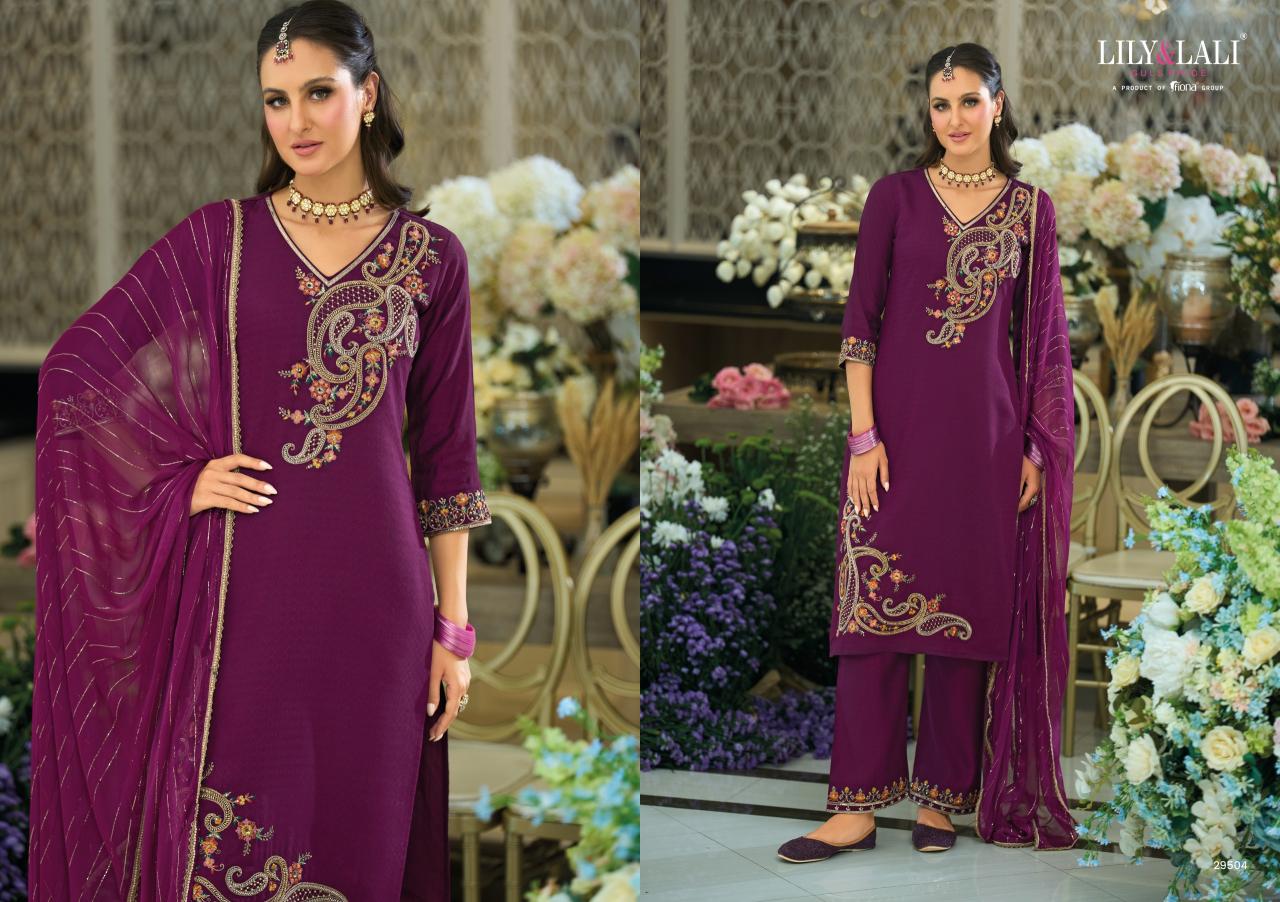 Lily & Lali Dedaar catalog branded kurtis wholesale market in mumbai - Sanvari Fashion
