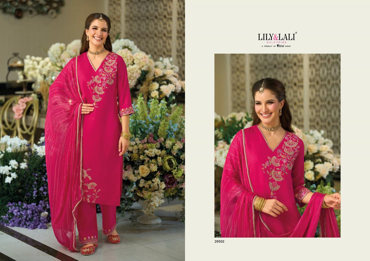 Lily & Lali Dedaar catalog branded kurtis wholesale market in mumbai - Sanvari Fashion