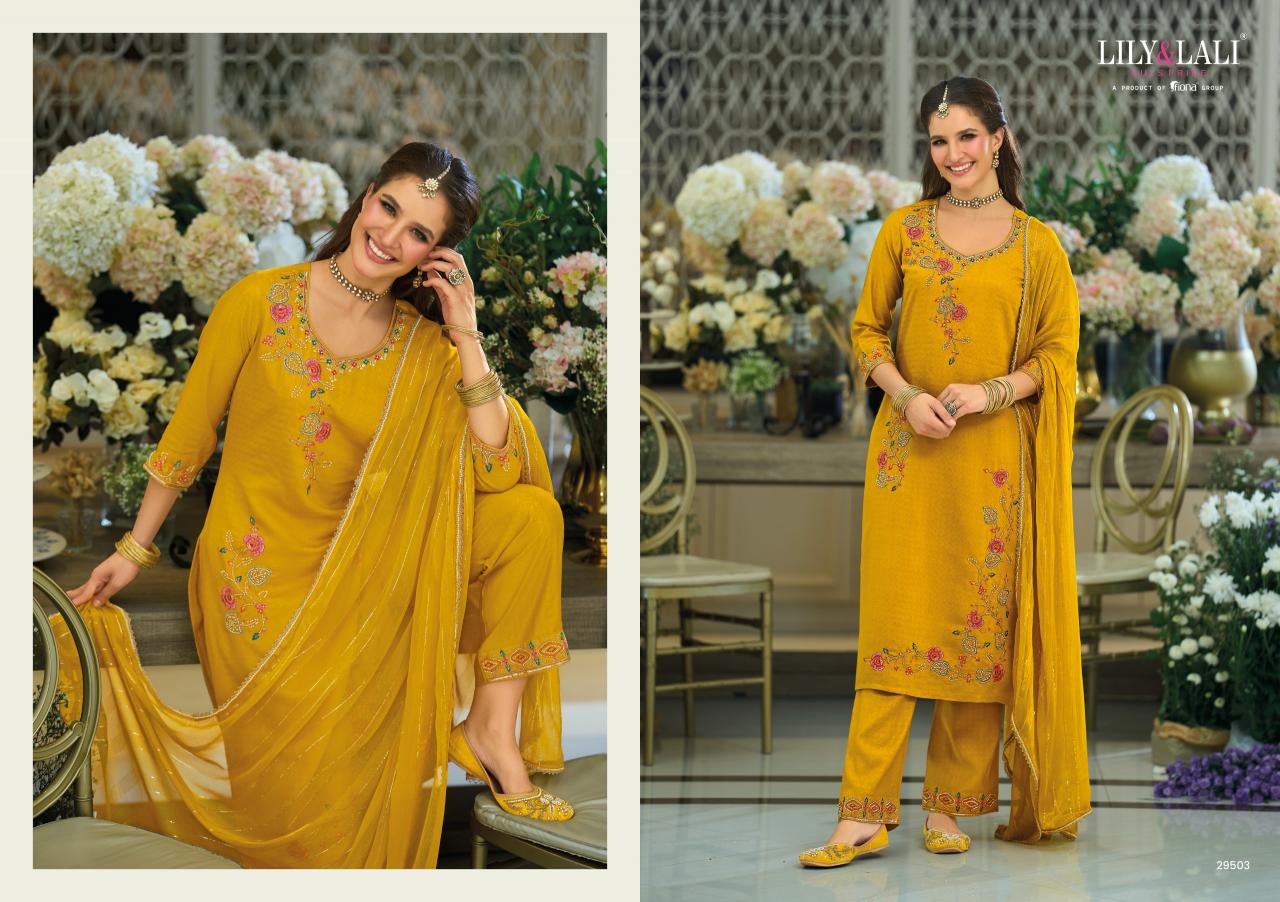 Lily & Lali Dedaar catalog branded kurtis wholesale market in mumbai - Sanvari Fashion