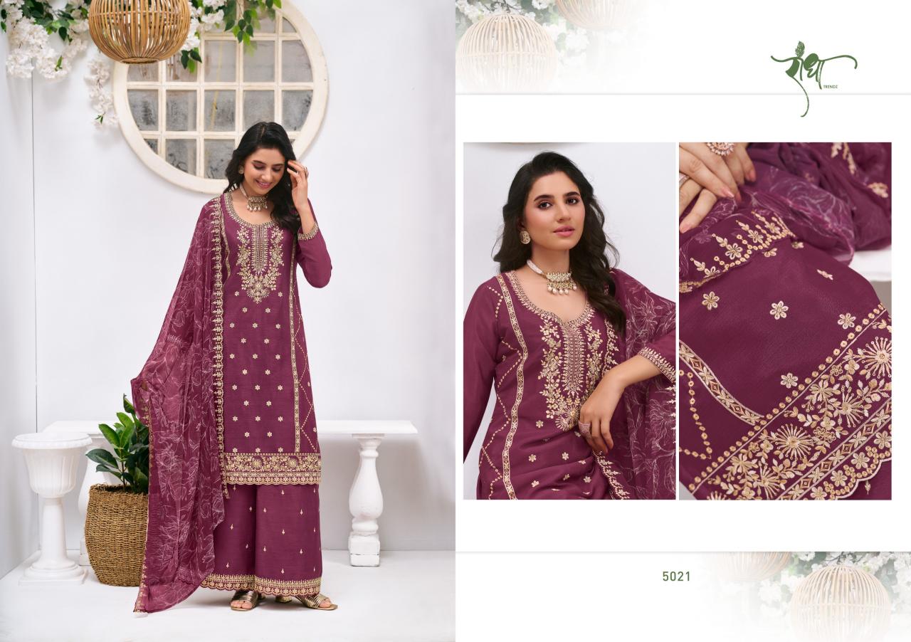 Radha Trendz Jannat catalog Embroidery Work Salwar Kameez - Sanvari Fashion