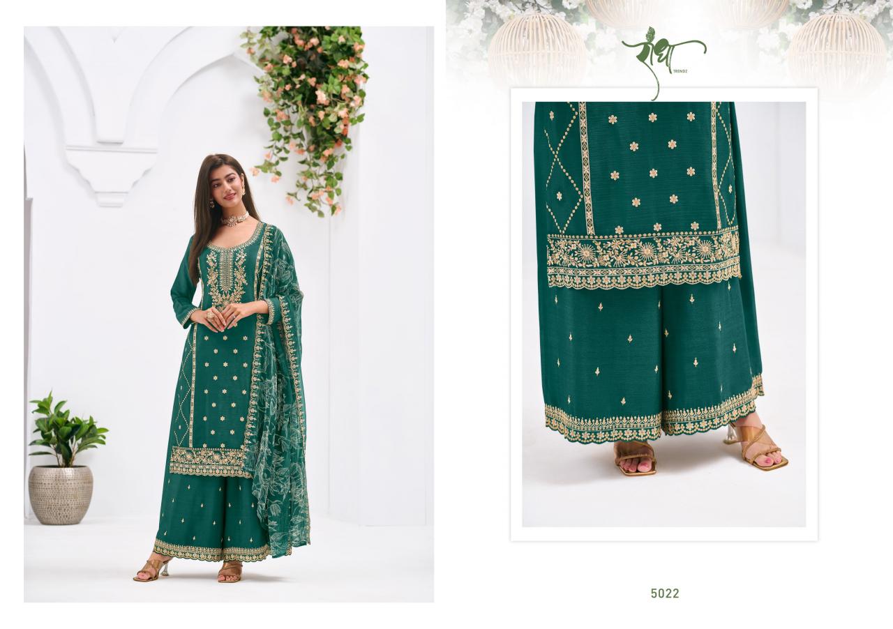 Radha Trendz Jannat catalog Embroidery Work Salwar Kameez - Sanvari Fashion