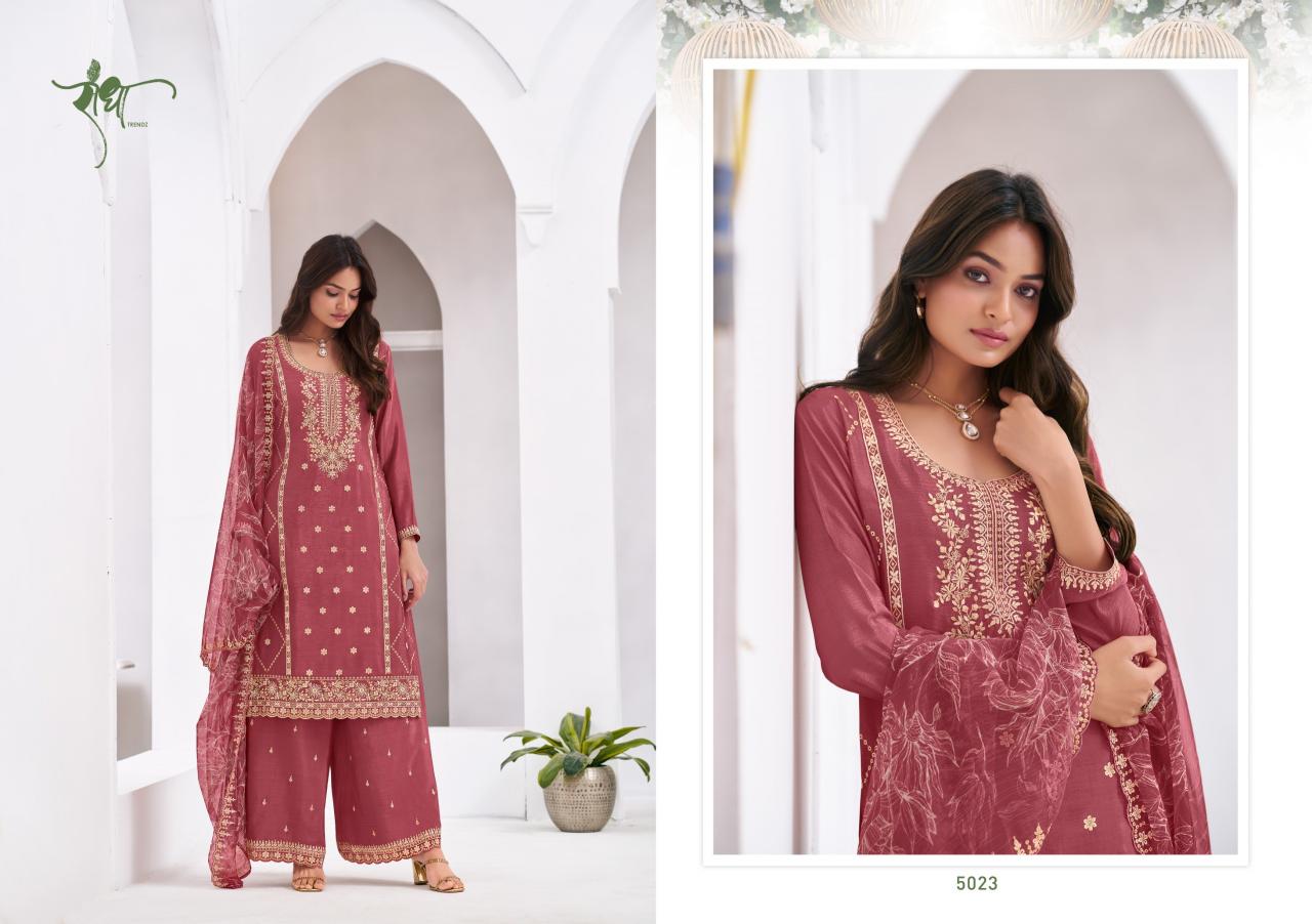 Radha Trendz Jannat catalog Embroidery Work Salwar Kameez - Sanvari Fashion