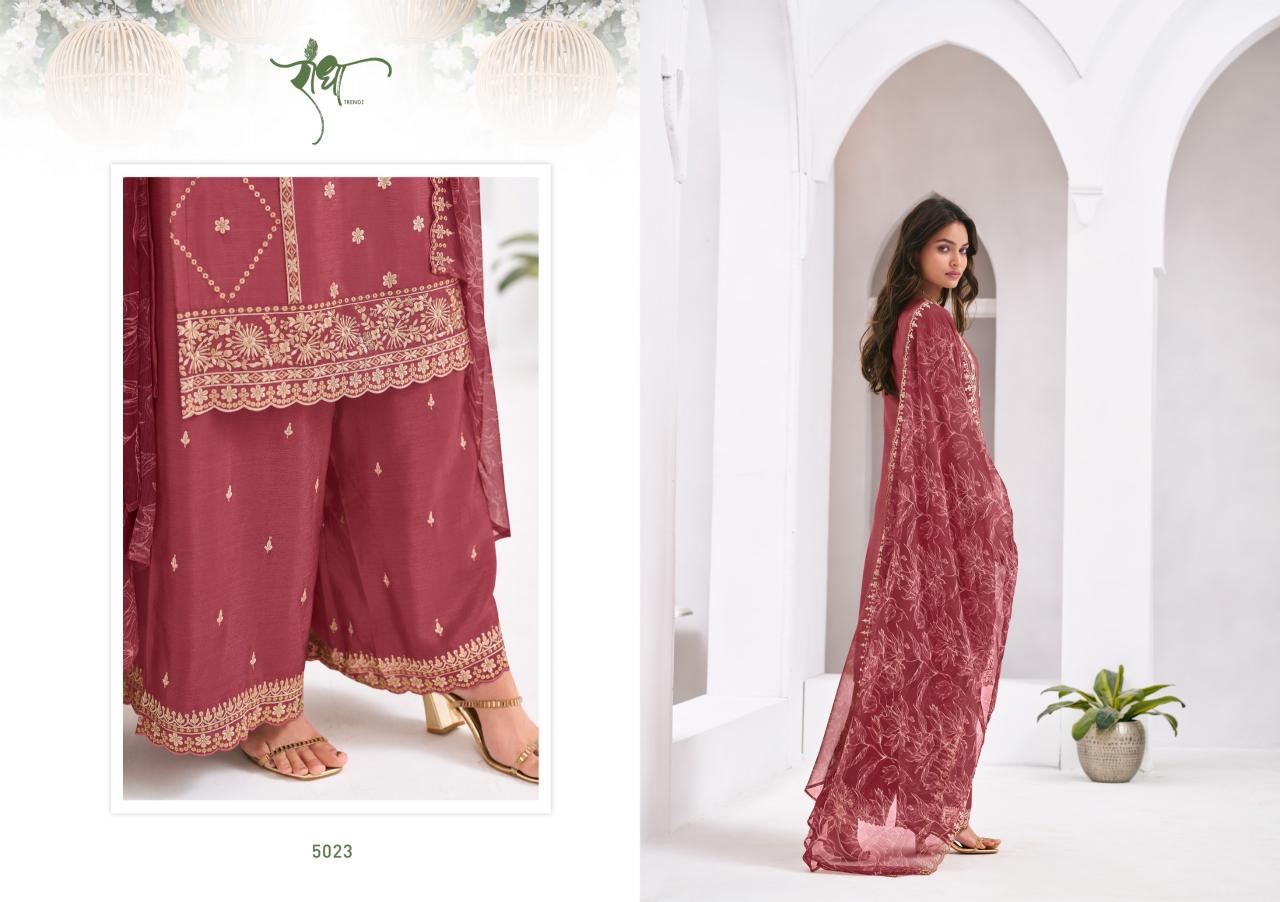 Radha Trendz Jannat catalog Embroidery Work Salwar Kameez - Sanvari Fashion
