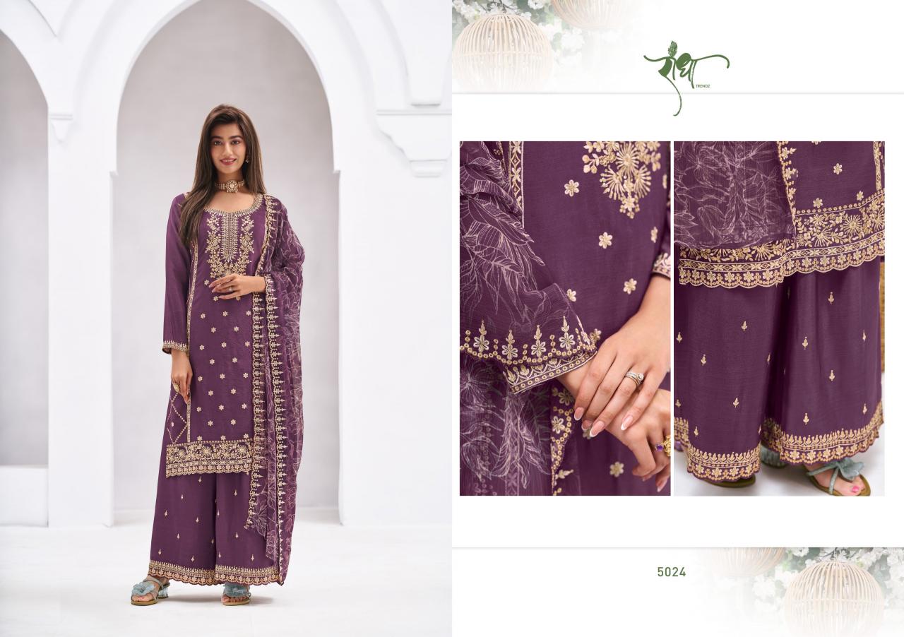Radha Trendz Jannat catalog Embroidery Work Salwar Kameez - Sanvari Fashion