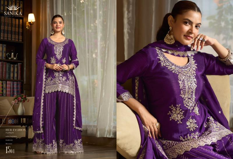 Sanika Yaari catalog salwar kameez wholesale market in mumbai - Sanvari Fashion