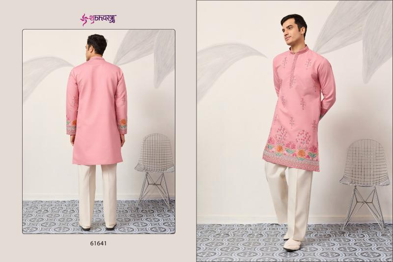 Shubhvastra The Grand Kurta catalog mens Thread Work Kurta And Pant - Sanvari Fashion