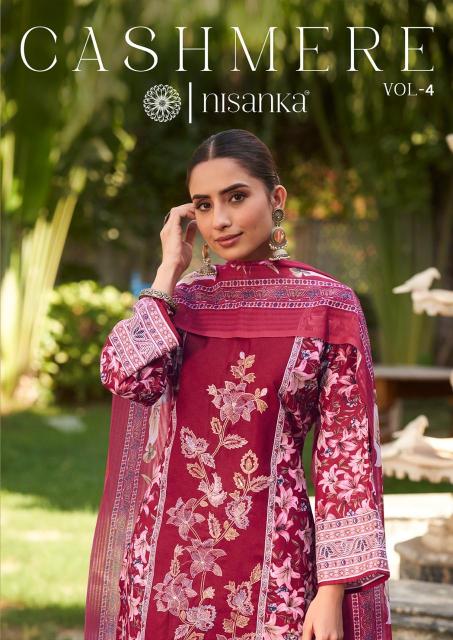 The Hermitage Shop Cashmere vol 4 catalogÂ wholesale dress material shops near chikadpally - Sanvari Fashion