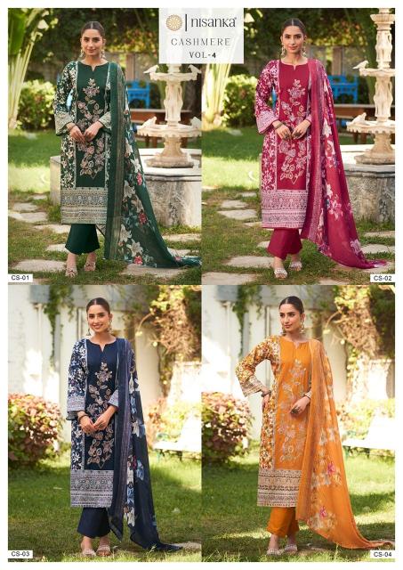 The Hermitage Shop Cashmere vol 4 catalogÂ wholesale dress material shops near chikadpally - Sanvari Fashion