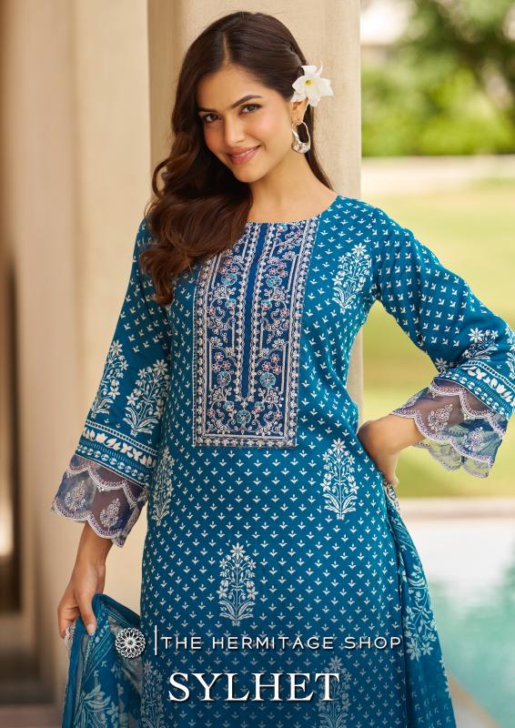 The Hermitage Shop Sylhet catalog online shopping dress material - Sanvari Fashion