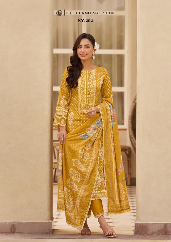 The Hermitage Shop Sylhet catalog online shopping dress material - Sanvari Fashion