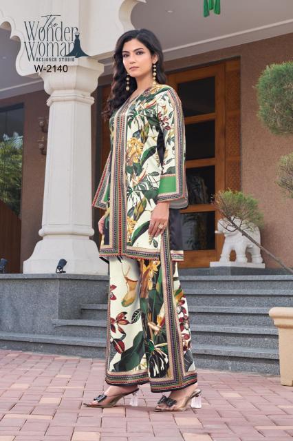 The Wonder Woman W 2140 catalog co ord set wholesale - Sanvari Fashion