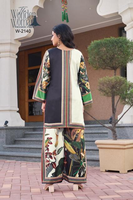 The Wonder Woman W 2140 catalog co ord set wholesale - Sanvari Fashion