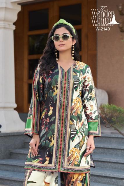 The Wonder Woman W 2140 catalog co ord set wholesale - Sanvari Fashion