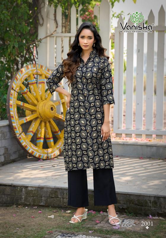 Vaniska Flower Velly Vol 2 catalog co ord set  - Sanvari Fashion
