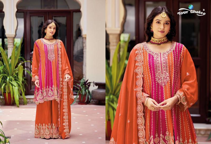 Your choice Orra vol 4 catalog wholesale dealers of salwar kameez in surat - Sanvari Fashion