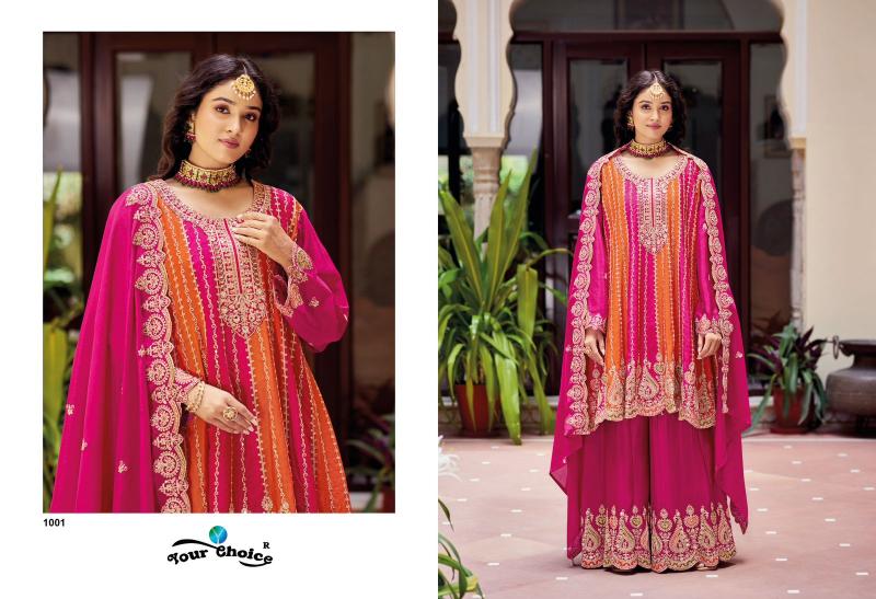 Your choice Orra vol 4 catalog wholesale dealers of salwar kameez in surat - Sanvari Fashion